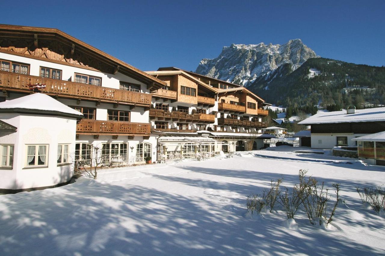 Hotel Tirolerhof - Familotel Zugspitze Ehrwald Esterno foto
