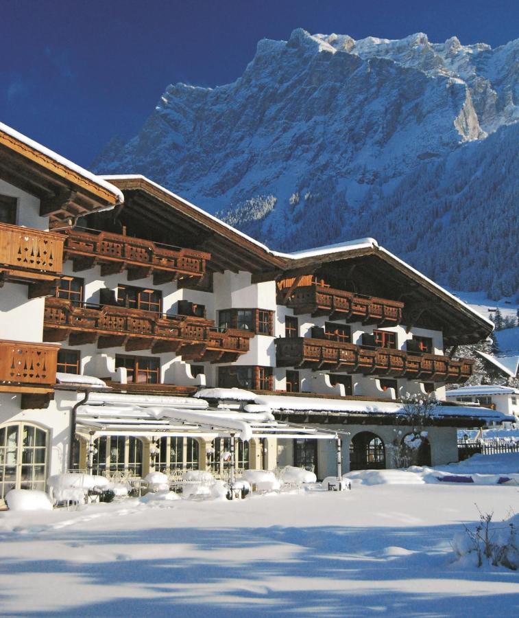 Hotel Tirolerhof - Familotel Zugspitze Ehrwald Esterno foto