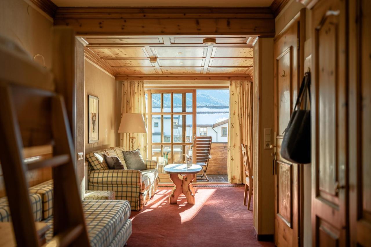 Hotel Tirolerhof - Familotel Zugspitze Ehrwald Esterno foto