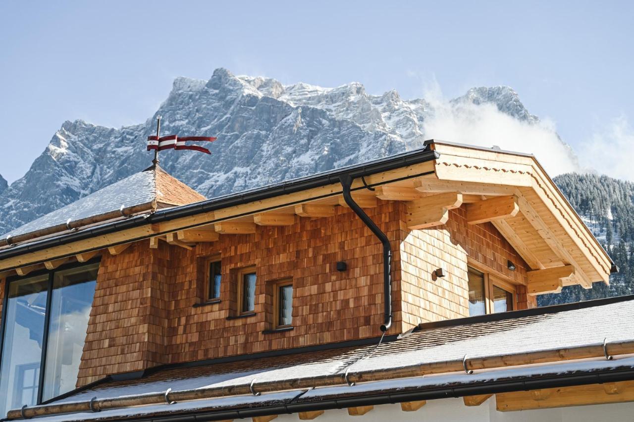 Hotel Tirolerhof - Familotel Zugspitze Ehrwald Esterno foto