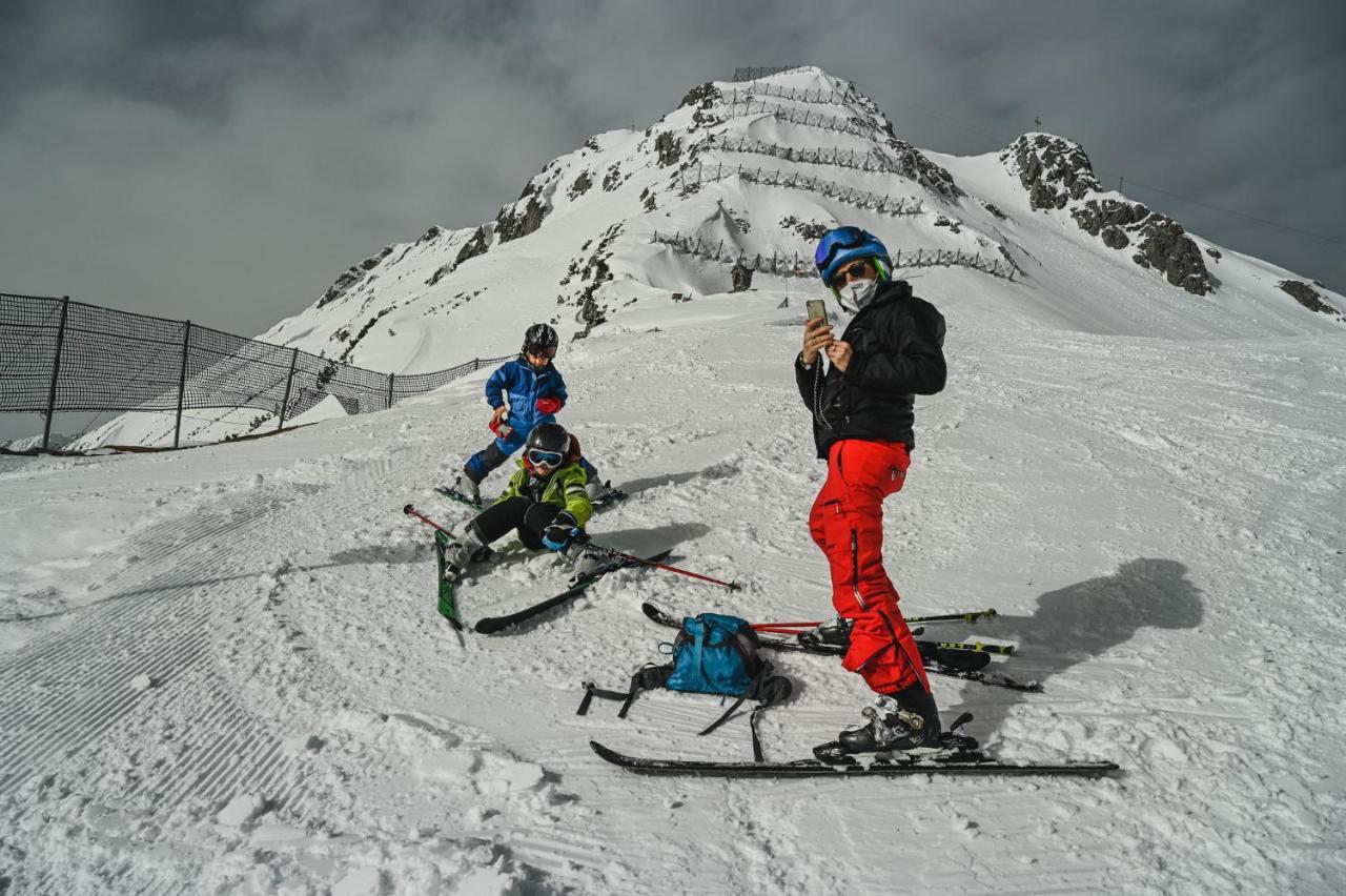 Hotel Tirolerhof - Familotel Zugspitze Ehrwald Esterno foto